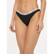 Calvin Klein Underwear Klasične spodnje hlačke 000QD5044E Črna