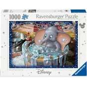 Ravensburger puzzle (slagalice) 1000pcs Dambo, za kolekcionare RA12000312