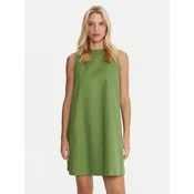 Weekend Max Mara Vsakodnevna obleka Racer 2515221102 Zelena Regular Fit
