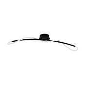 Eglo Egidonella spot/1, led, 20w, crno/bela