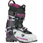 Scarpa GEA RS Womens 120 White/Black/Rouge 25,0