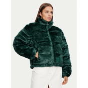 ALPHA INDUSTRIES Zimska jakna  zelena / srebrna