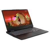 LENOVO Ideapad Gaming 3 15ARH7 15,6 (39,6cm) GeForce RTX 3050 Ti 4GB GDDR6 Ryzen 7 6800H 16GB 512GB (82SB00HLSC) Windows 11 Home prenosni računalnik