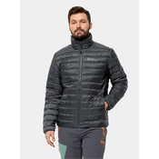 Jack Wolfskin Puhovka Pilvi Down Jkt 1207701 Črna Regular Fit