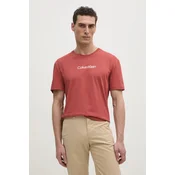 Bombažna kratka majica Calvin Klein
