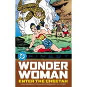 DC Finest: Wonder Woman: Enter the Cheetah