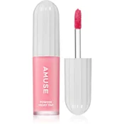 AMUSE Powder Velvet Tint dolgoobstojna tekoča šminka z mat učinkom odtenek 01 Rare Peach 3.3 g