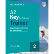 A2 Key for Schools Trainer 2 Trainer with Answers with Audio