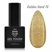 NANI gel lak 6 ml – Golden Sand