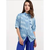 Bigdart Bluza modra/svetlo modra/temno modra