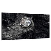 shumee Steklena zaščitna plošča za štedilnik 90x52 Diamond