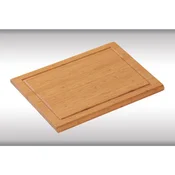 Bamboo chopping board, 38 x 28 cm, 1.6 cm thick - Kesper