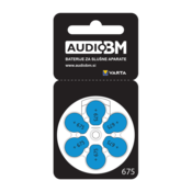 Baterije Za Slušne Aparate Varta - Audio Bm, Tip 675, 6 Kos