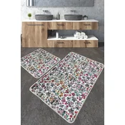 Lessentiel Maison Set 2 prostirke za kupatilo Šareni
