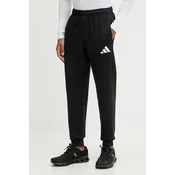 ADIDAS PERFORMANCE Športne hlače Entrada26  črna / bela