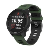 INF Trak za Garmin Forerunner 245 / 645 / Vivoactive / Vivomove Green 20 mm, (21235881)