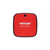 Patriot PDP31/2TB/SSD/Externí/0/Červená/3R