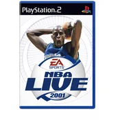 NBA Live 2001 (PS2) - rabljeno