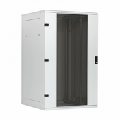 Triton kabinet 22U 1080 600x600 siv N8 sestavljen