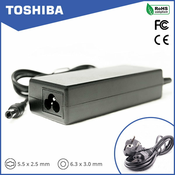 Napajalnik za prenosnik Toshiba
