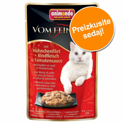Poskusno pakiranje Animonda vom Feinsten vrečke 18 x 50 g - Veliko poskusno pakiranje