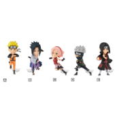 Bandai Bandai Banpresto NARUTO SHIPPUDEN - World Collectable Figure, (21630048)
