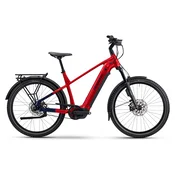 Bicikl Haibike Trekking 9 ABS High Dynamite Red/Blue Glossy (2026) - 50 CM