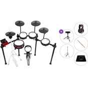 Alesis Nitro Ultimate Kit Premium SET Black Elektronski bobni seti
