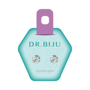 Dr.biju minduše 7.1mm providan krug ( A070865 )