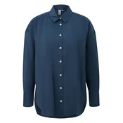 QS Bluza temno modra
