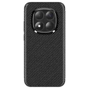 AVIZAR Ovitek za Redmi Note 15 Pro Plus 5G iz silikona z učinkom karbona, nedrseč, Črna, (5000190099)
