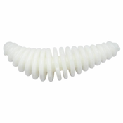 Berkley gumijasta vaba PowerBait Power Pupa Milky White 4,5cm 8 kosov