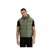 ALPHA INDUSTRIES PRSLUK HOODED FD SGREEN-