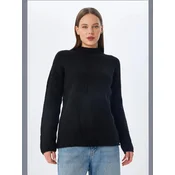 MixRay Pulover Pullover črna