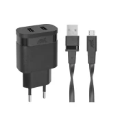 Kucni punjac RIVACASE PS4122 BD1/crni
