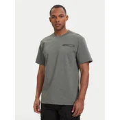 G-Star Raw Majica Distressed D28891-E512 Temno zelena Regular Fit