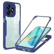 Hibridni Full body ovitek Techsuit ColorVerse 360 za Honor X5c Plus - blue