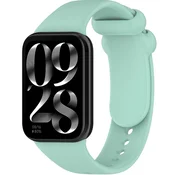 GS Silikonski pašček za Xiaomi Smart Band 8 Pro/Xiaomi Smart Band 9 Pro, zelen