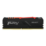 Memorija DDR4 32GB 3600MHz (2x16) Kingston Fury Beast RGB KF436C18BBAK2/32