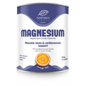 Natures finest Magnesium Drink Mix napitak od magnezija, naranca, 150 g