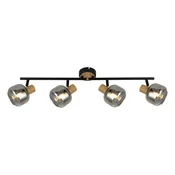 Spot lampa FE408-4 BK+WD
