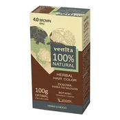 Venita 4.0 rjava zeliščna barva za lase