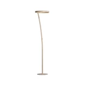 FISCHER & HONSEL LED-stojna svetilka Sirko, peščena, višina 177 cm, kovina, CCT - Dnevna soba/jedilnica - Sodobni - pesek