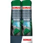 Sonax mikrofiber krpa, za staklo, 2/1