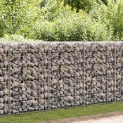 Den Spirale za gabion 24 kosov pocinkano jeklo 100 cm