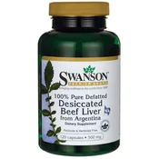 Argentinska sušena goveja jetra, 500 mg - 120 kapsul