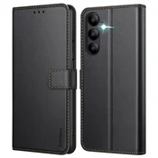Infostyle Ganbary preklopna ovitek za Samsung Galaxy A05s – črna