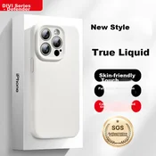 Divi Maska za mobilni telefon iPhone 15 Pro, Bela