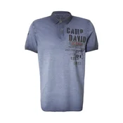 CAMP DAVID Majica mornarska/dimno modra/oliva/črna