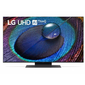 Televizor LG 50UR91003LA/UHD/50/smart/ThinQ AI i WebOS/crna